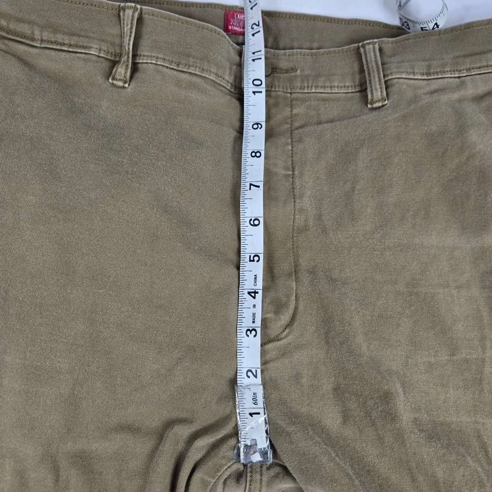 Levi's XX Chino Standard Taper Beige Tan‎ Pants Casual 38x30 (36x28)